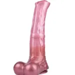 8/11/14 IN Silicone Horse Dildo Fantasy Animal Cock - Image 2