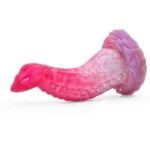 8 IN Pink Tentacle Dildo Silicone Novelty Adult Toy - Image 3