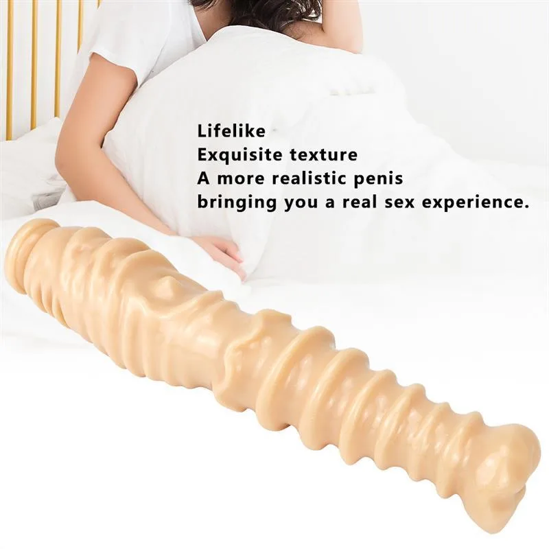 16 IN Monster Size Horse PVC Dildo Butt Plug 4 16 IN Monster Size Horse PVC Dildo Butt Plug 4