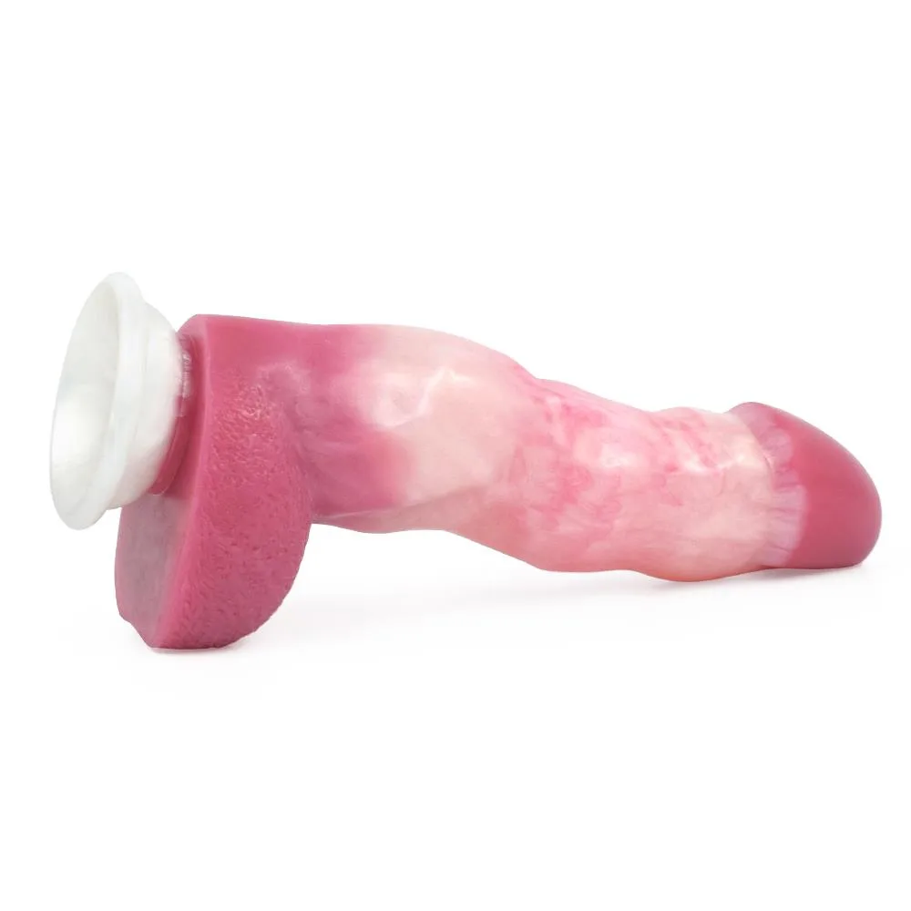 6198ee8491ee1da5 9 IN Fantasy Demon Dildo Suction Cup Exotic Adult Toy - Image 5