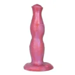 9 IN Double Knot Horse Dildo Fantasy Animal Penis - Image 2