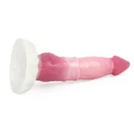 8.5 IN Silicone Demon Knot Dildo Alien Sex Toy - Image 5