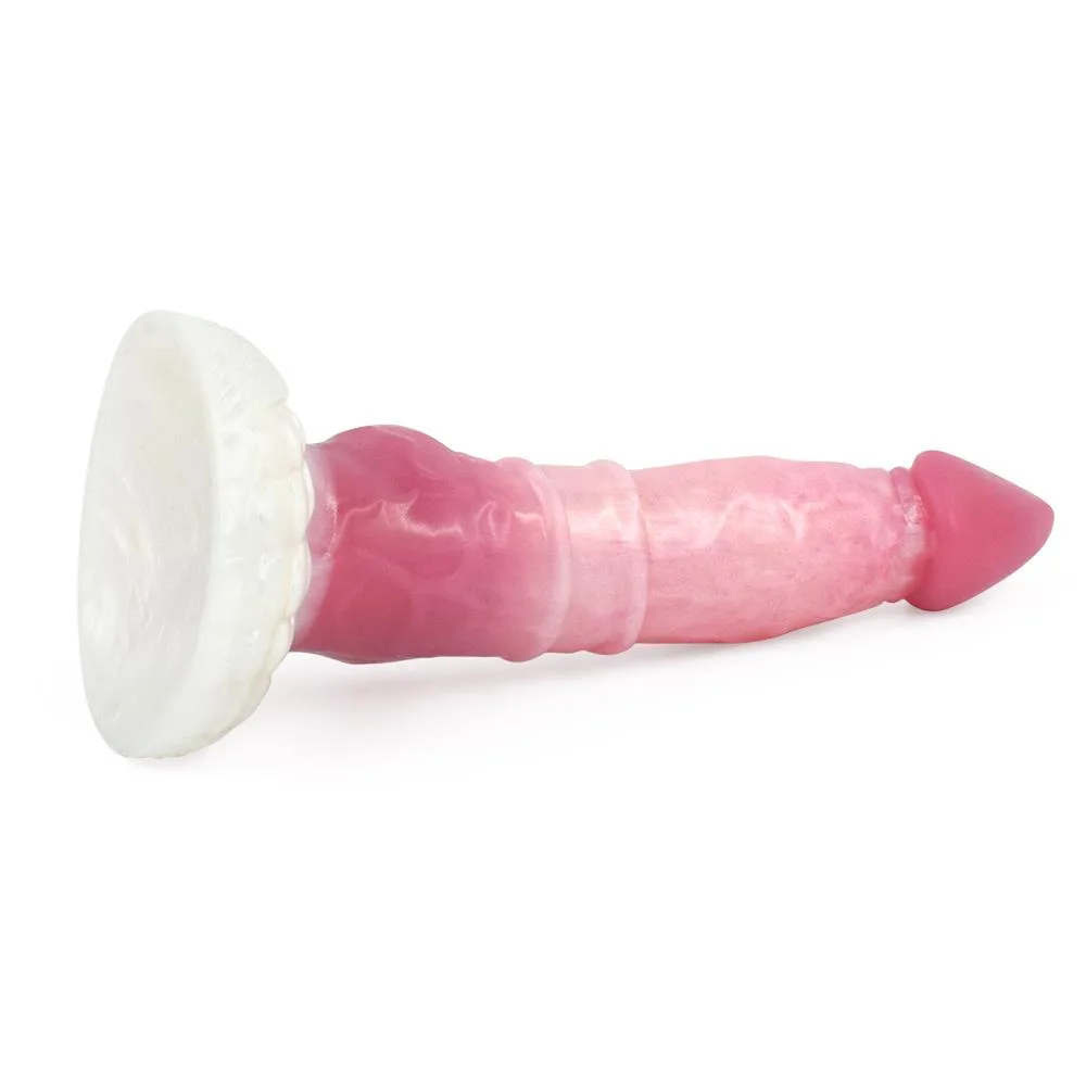 6718655520e69176 8.5 IN Silicone Demon Knot Dildo Alien Sex Toy - Image 5