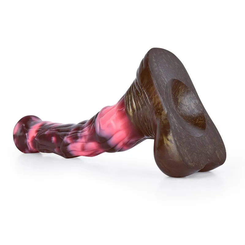 67a5d20e609b99f3 10.5 IN Horse Dick Dildo Fantasy Equine Sex Toy 2024 - Image 7