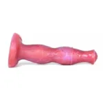 9 IN Double Knot Horse Dildo Fantasy Animal Penis - Image 5