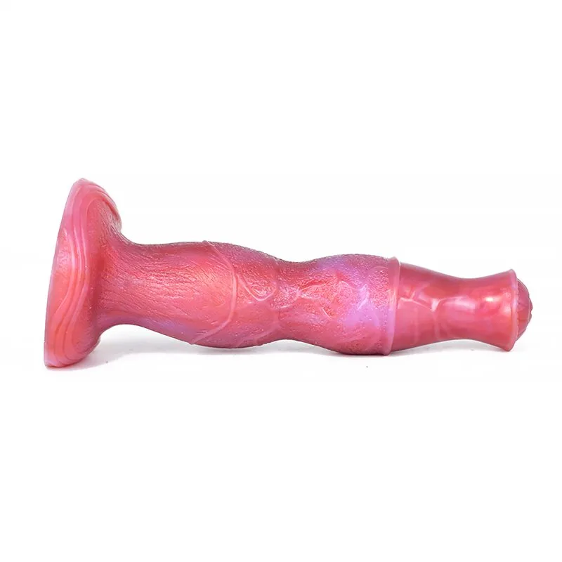 6968688d98d709a1 9 IN Double Knot Horse Dildo Fantasy Animal Penis - Image 5