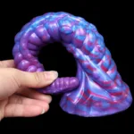 11 IN Long Purple Tentacle Anal Dildo Octopus Sex Toy - Image 6