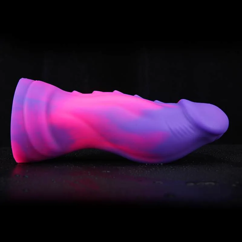 7 IN Fat Purple King Cobra-Shaped Snake Dildo 3 7 IN Fat Purple King Cobra-Shaped Snake Dildo 3