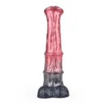 10 IN Liquid Silicone Animal Horse Dildo Sex Toy - Image 3