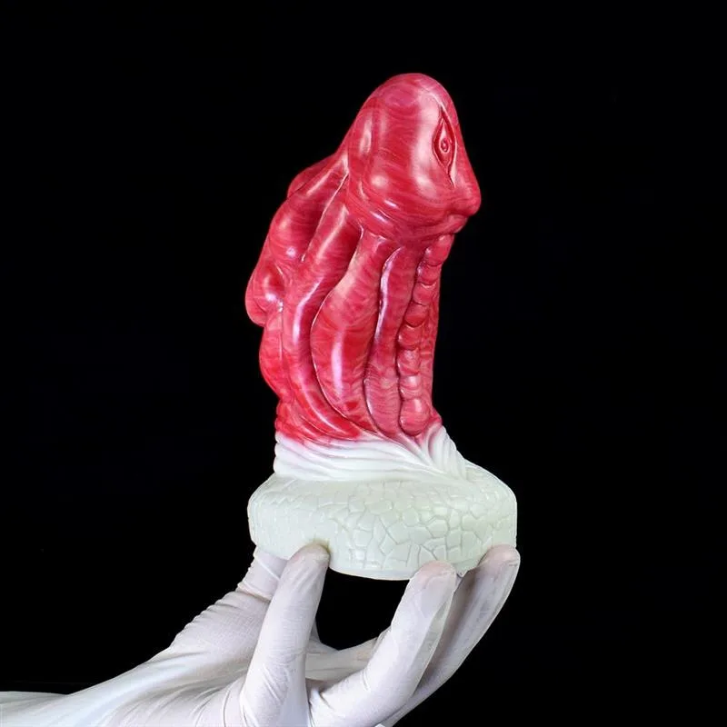 6.5 IN Short Thickness Dragon Dildo Silicone Butt Plug 2 6.5 IN Short Thickness Dragon Dildo Silicone Butt Plug 2