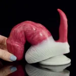 6.5 IN Small Double Ended Unusual Shaped Dildo Demon Adult Toy - Image 6