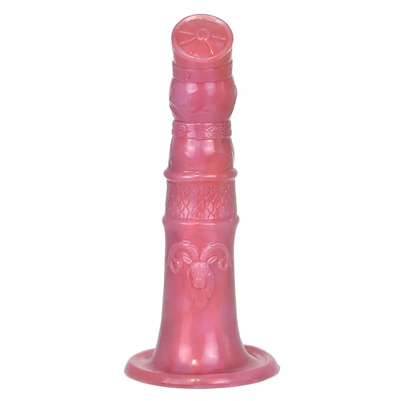 7bd417816efd804e 9 IN Alien Dildo Silicone Funny Shaped Sex toy - Image 4