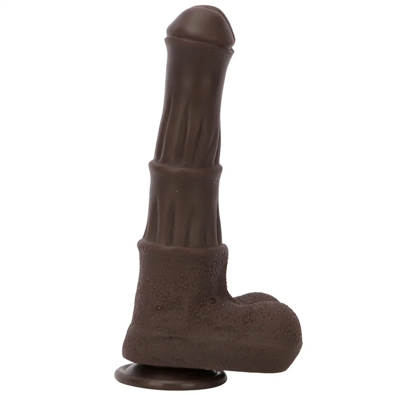 7c414de39ee53054 9 Inch Horse Dildo Vibrator 4 IN 1 Rechargeable Animal Penis - Image 2