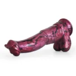 9 IN Silicone Horse Cock Shaped Dildo Realistic Animal Penis - Image 6
