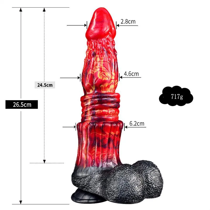 10 IN Big Fantasy Dragon Dildo Toy for Adult 1 10 IN Big Fantasy Dragon Dildo Toy for Adult 1