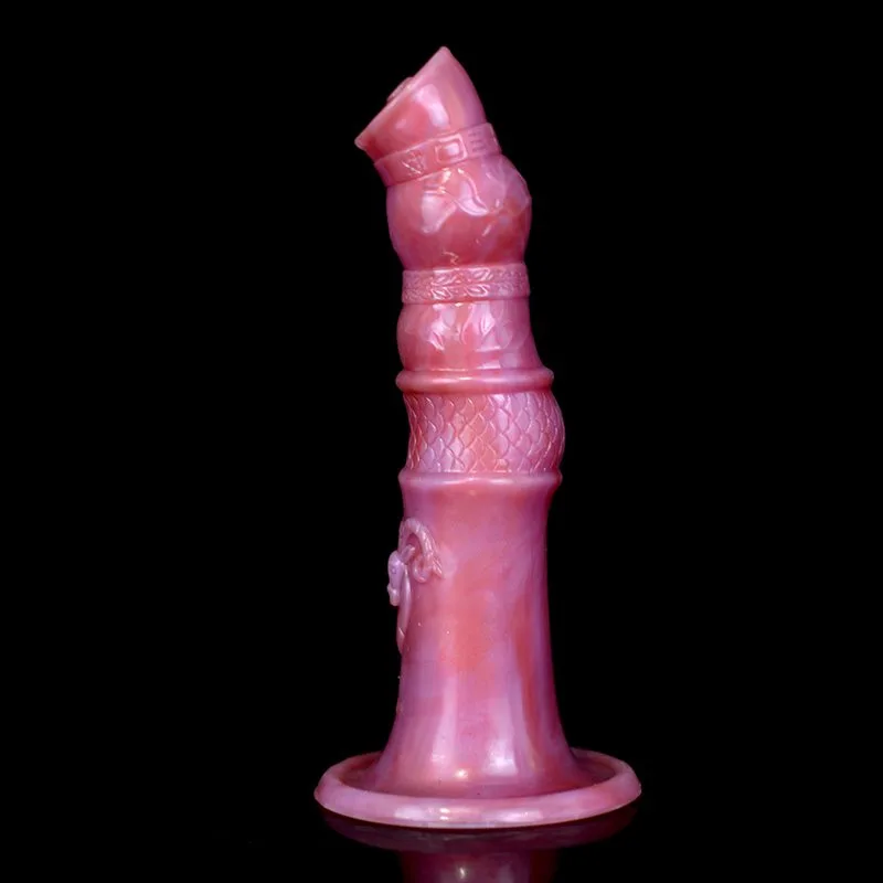 9 IN Alien Dildo Silicone Funny Shaped Sex toy 2 9 IN Alien Dildo Silicone Funny Shaped Sex toy 2