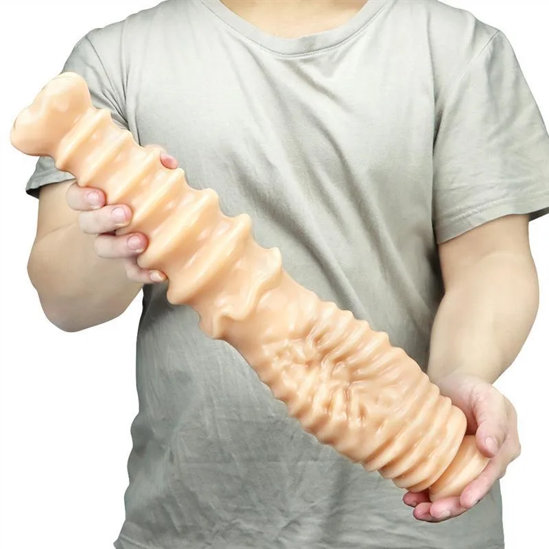 80dd837f0d1cdaa3 16 IN Monster Size Horse PVC Dildo Butt Plug - Image 3