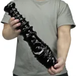 16 IN Monster Size Horse PVC Dildo Butt Plug - Image 2