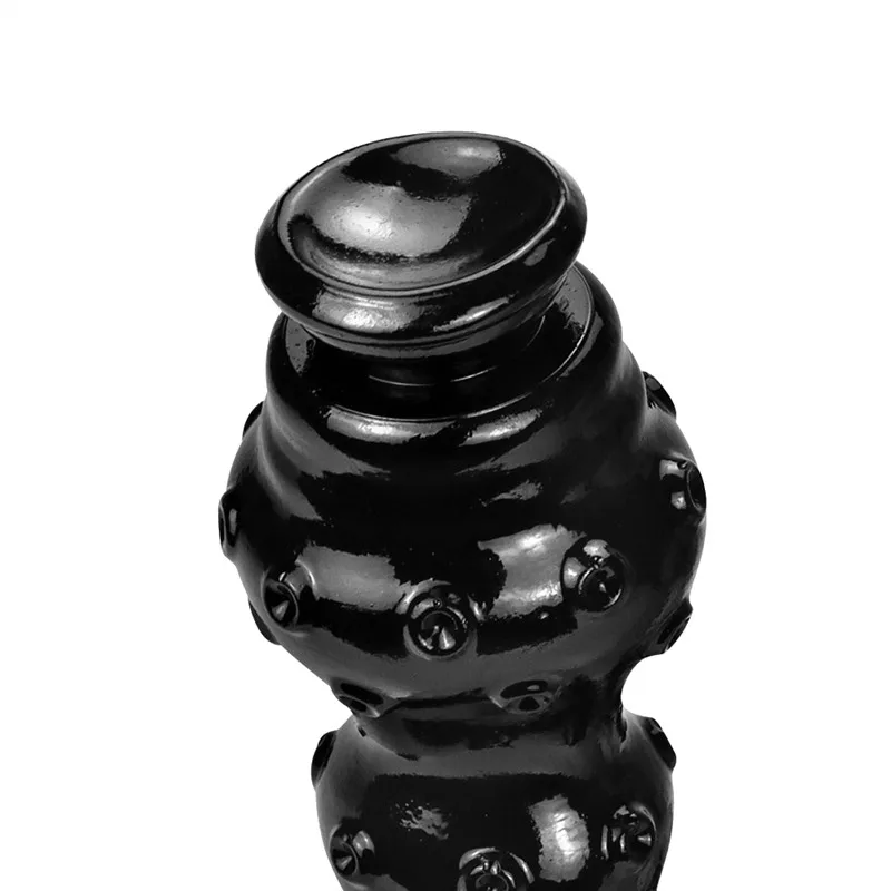 86ab6a0d342f20a3 15.5 IN Huge Tentacle Dildo PVC Anal Beads Butt Plug - Image 6