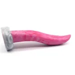 8 IN Suction Cup Demon Tongue Dildo Oral Sex Toy - Image 5