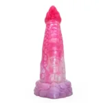 8 IN Pink Tentacle Dildo Silicone Novelty Adult Toy - Image 2