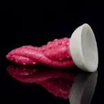 7.5 IN Twisted Tentacle Silicone Dildo Octopus Sex Toy - Image 6
