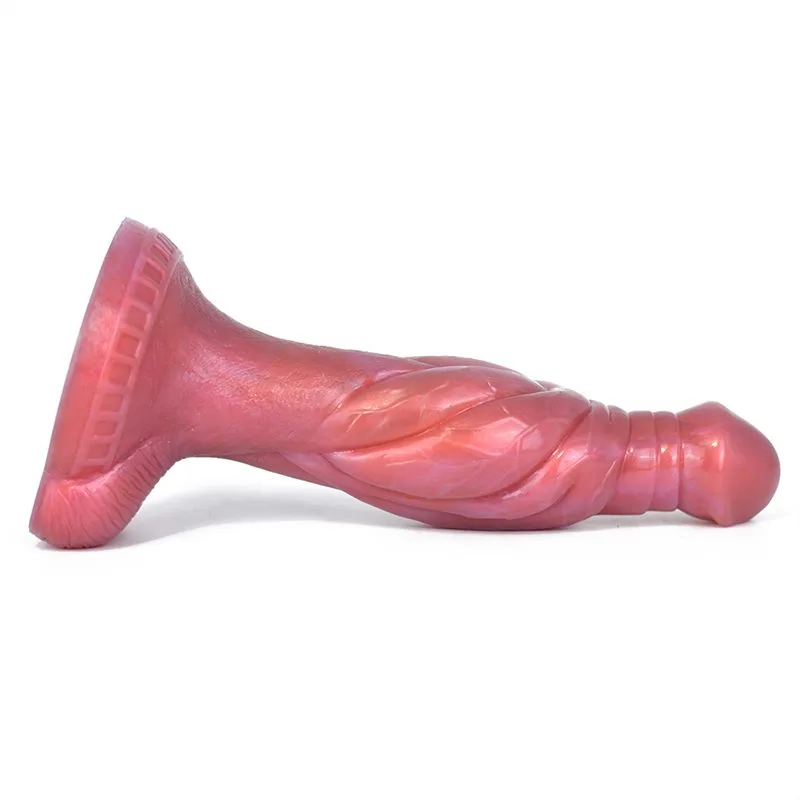 9b8f46e84c95bebf 8 IN Alien Dildo Silicone Big Knot Sex toy - Image 5