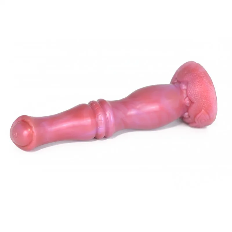 9e3f42e23a316114 9 IN Pony Dildo Silicone Horse Cock Sex toy - Image 5
