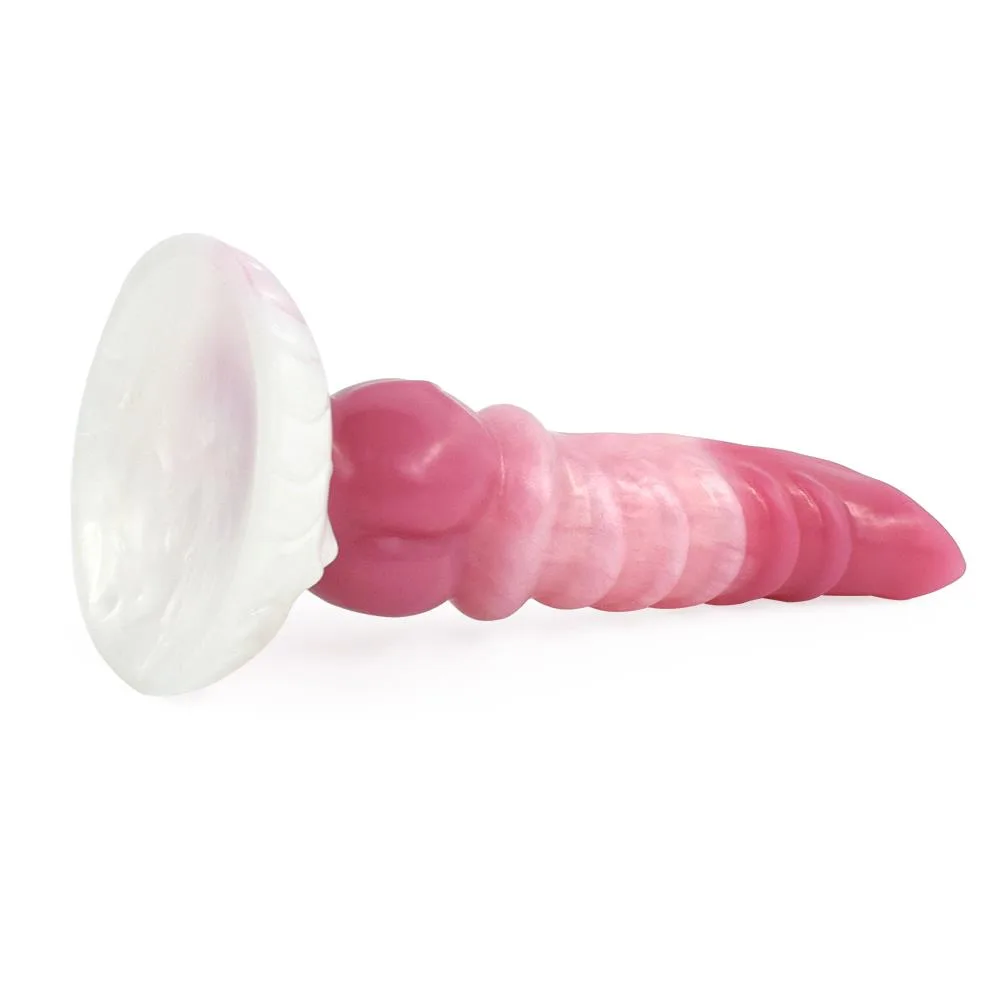 a403901f470809b8 7 IN Small Demon Knot Dildo Beginner Alien Anal Plug - Image 5