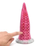9 IN Big Tapered Tentacle Dildo Silicone Octopus Sex Toy - Image 5