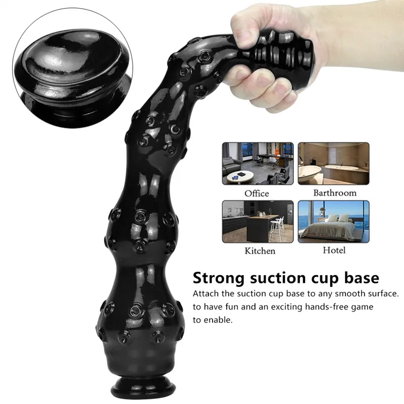 15.5 IN Huge Tentacle Dildo PVC Anal Beads Butt Plug 4 15.5 IN Huge Tentacle Dildo PVC Anal Beads Butt Plug 4