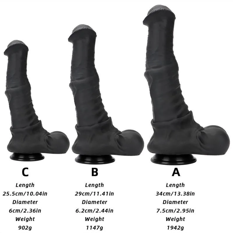10/11/13 IN Huge Black Horse Cock Silicone Animal Dildo 1 10/11/13 IN Huge Black Horse Cock Silicone Animal Dildo 1
