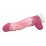 9 IN Fantasy Demon Dildo Suction Cup Exotic Adult Toy - Image 3