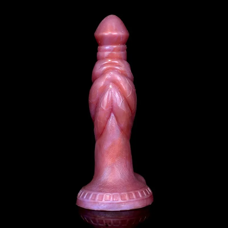 8 IN Alien Dildo Silicone Big Knot Sex toy 6 8 IN Alien Dildo Silicone Big Knot Sex toy 6