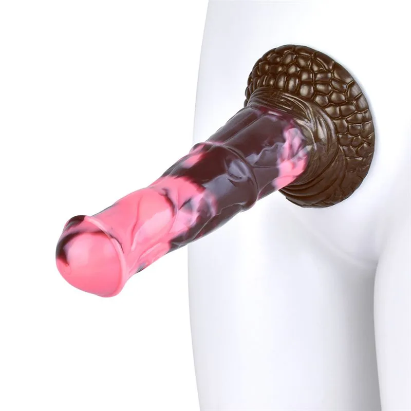 af5564b3833ed7b3 8.5 IN Life Size Horse Dildo Silicone Fantasy Animal Sex Toy - Image 3