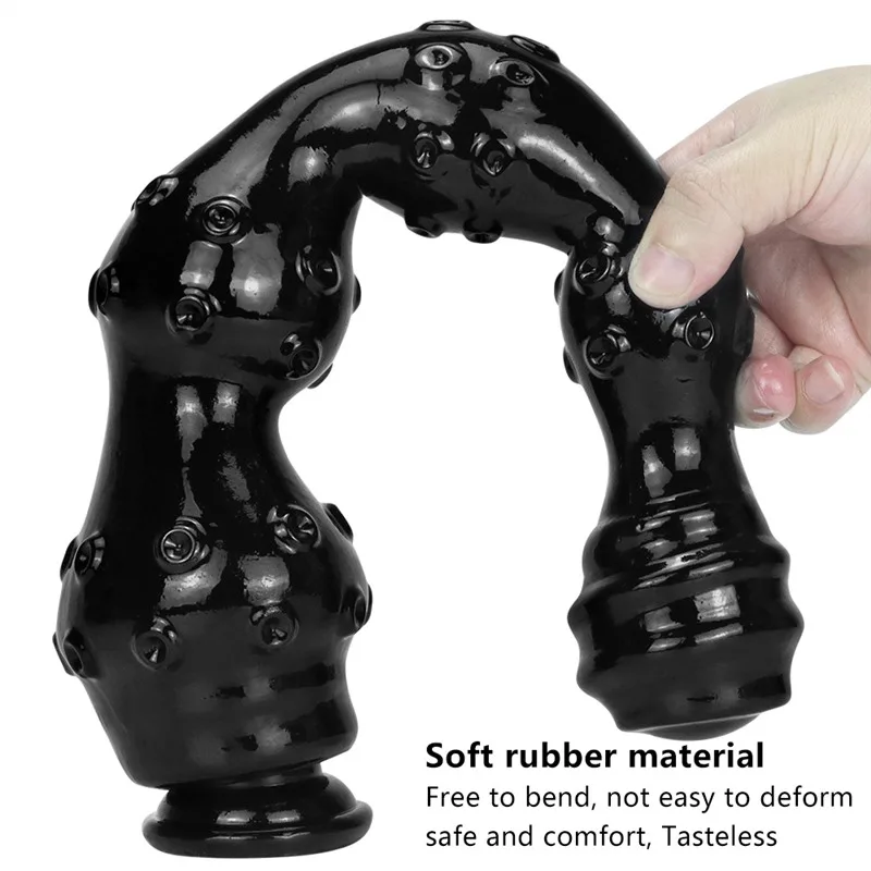 15.5 IN Huge Tentacle Dildo PVC Anal Beads Butt Plug 3 15.5 IN Huge Tentacle Dildo PVC Anal Beads Butt Plug 3