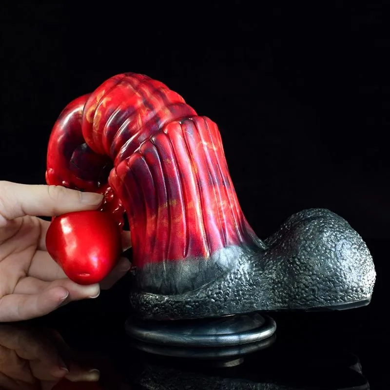 10 IN Big Fantasy Dragon Dildo Toy for Adult 4 10 IN Big Fantasy Dragon Dildo Toy for Adult 4