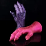 8.5 IN Silicone Dragon Claw Dildo Sex Toy - Image 6