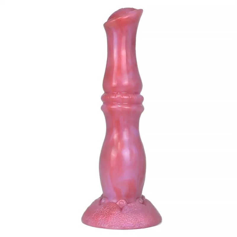 b69834b69ab9ac66 9 IN Pony Dildo Silicone Horse Cock Sex toy - Image 3