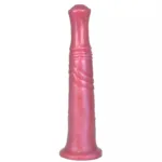 11 IN Long Pony Horse Dildo Silicone Animal Sex Toy - Image 3