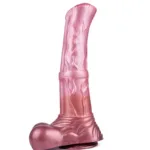8/11/14 IN Silicone Horse Dildo Fantasy Animal Cock - Image 3