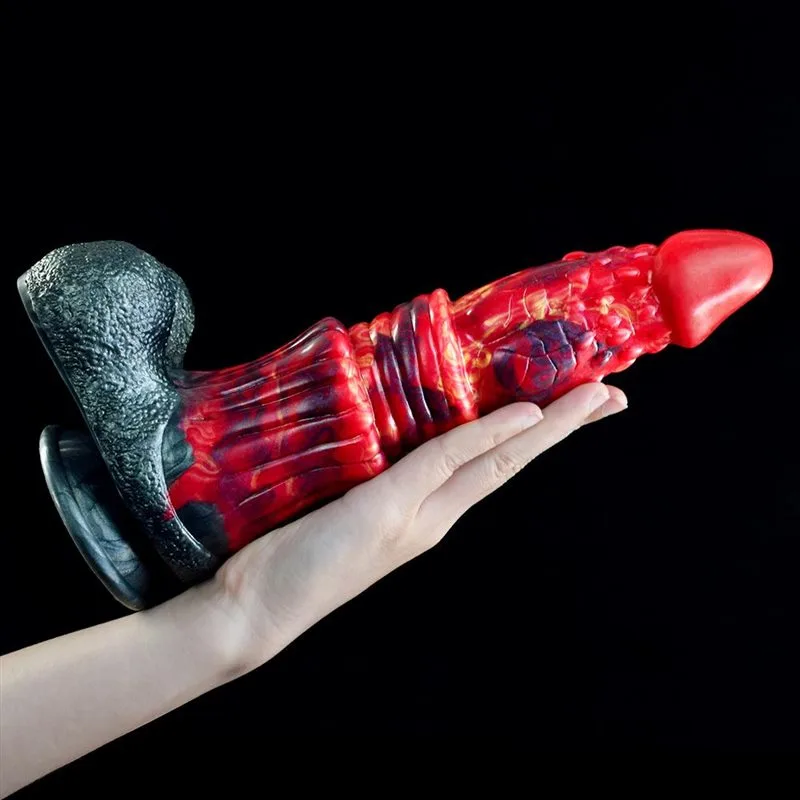 10 IN Big Fantasy Dragon Dildo Toy for Adult 3 10 IN Big Fantasy Dragon Dildo Toy for Adult 3