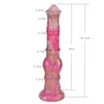 12 IN Long Horse Penis Dildo Fantasy Animal Sex Toy - Image 2