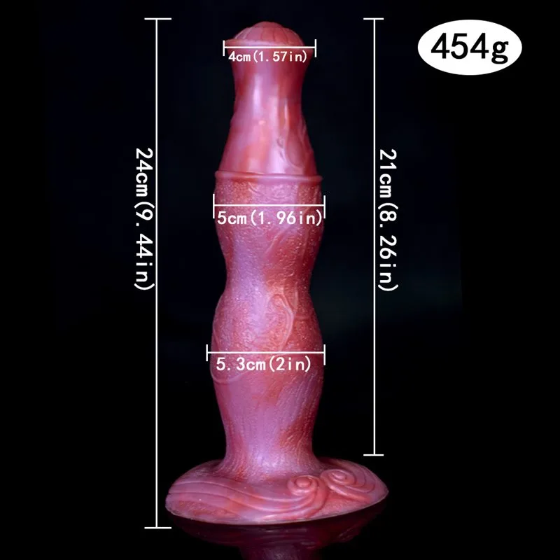 9 IN Double Knot Horse Dildo Fantasy Animal Penis 1 9 IN Double Knot Horse Dildo Fantasy Animal Penis 1