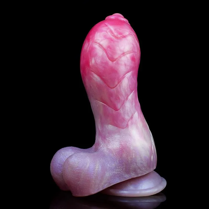7 IN Thickness Pink Exotic Dildo Fantasy Adult Toy 2 7 IN Thickness Pink Exotic Dildo Fantasy Adult Toy 2