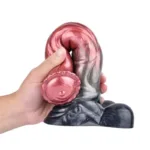 10 IN Big Horse Cock Dildo Flexible Animal Sex Toy - Image 7