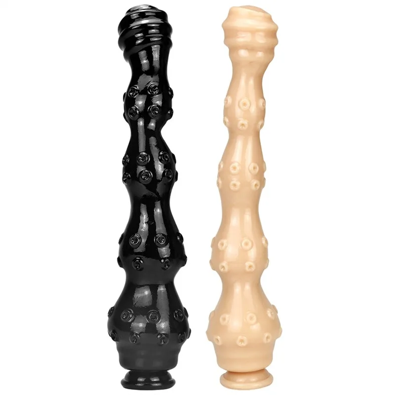 15.5 IN Huge Tentacle Dildo PVC Anal Beads Butt Plug 2 15.5 IN Huge Tentacle Dildo PVC Anal Beads Butt Plug 2