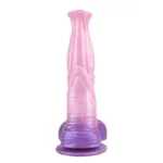 9.5 IN Big Horse Dildo Silicone Fantasy Animal Sex Toy - Image 4