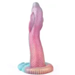 15 IN Giant King Cobra Cock Snake Shaped Dildo - Image 5