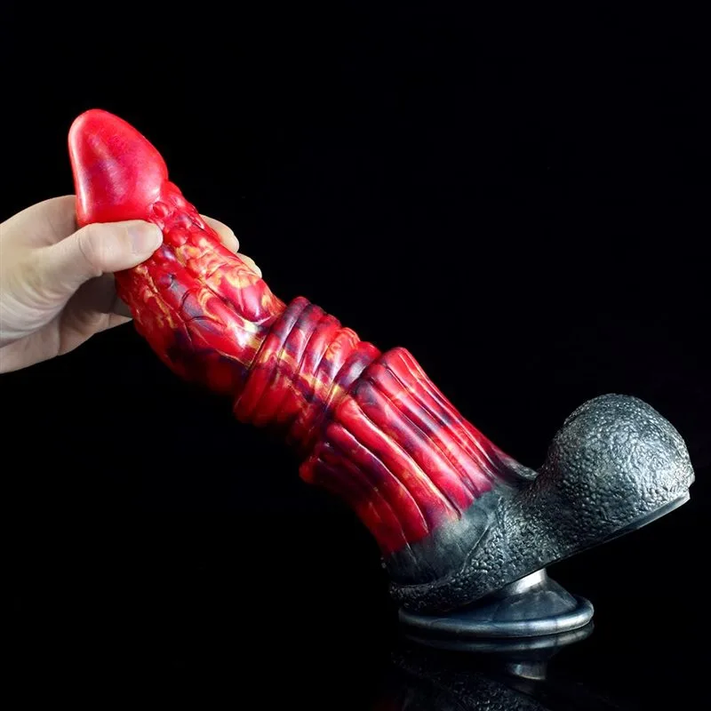 10 IN Big Fantasy Dragon Dildo Toy for Adult 5 10 IN Big Fantasy Dragon Dildo Toy for Adult 5